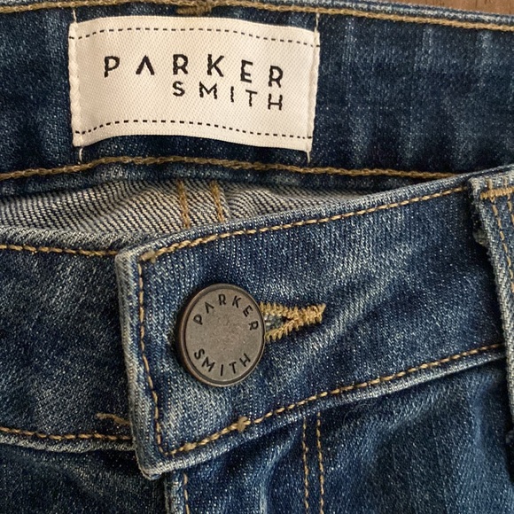 NWT Parker Smith fabulous distressed jeans. So great and classy. - Picture 4 of 15
